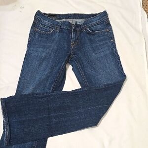 Levis Patched Jeans 501 31/32